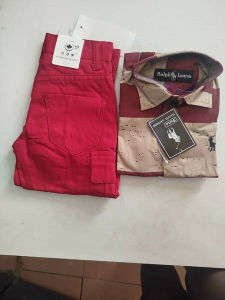 Ensemble chemise et pantalon