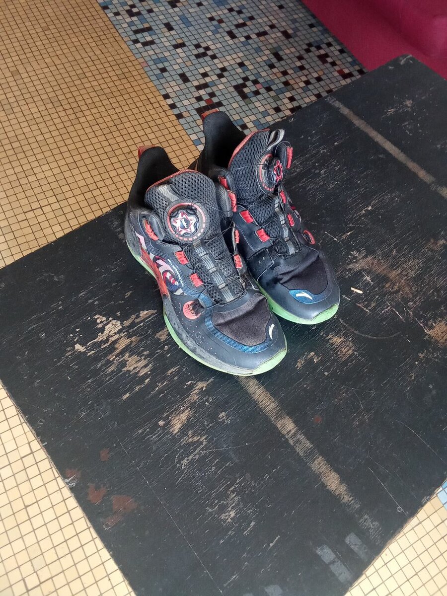 Baskets montantes stylées