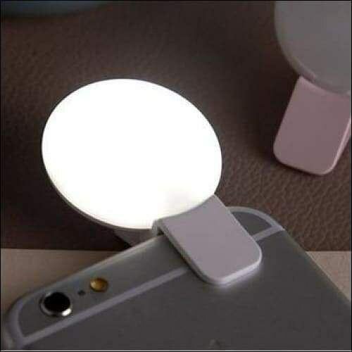 Lampe Selfie LED Clip Portable