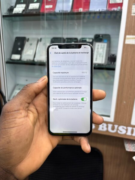 iPhone X