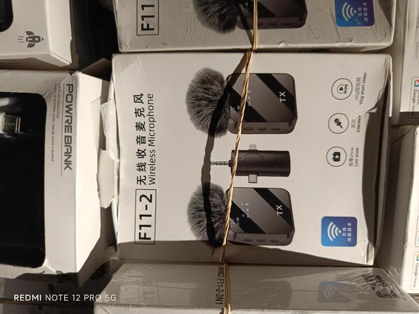 Double micro cravate F11-2