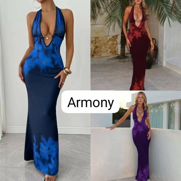 Robe Longue Dos Nu Élégante