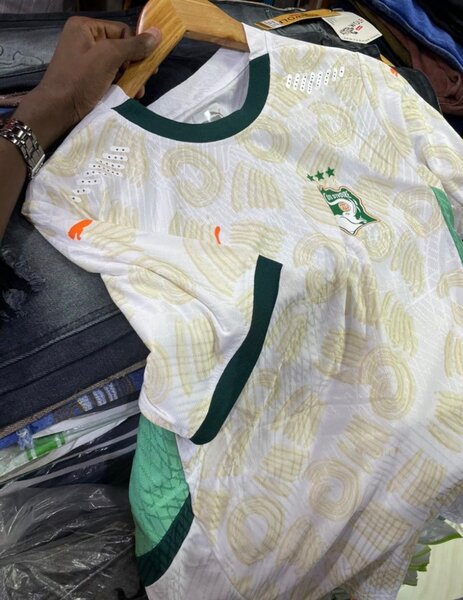 Maillot Football Côte d'Ivoire