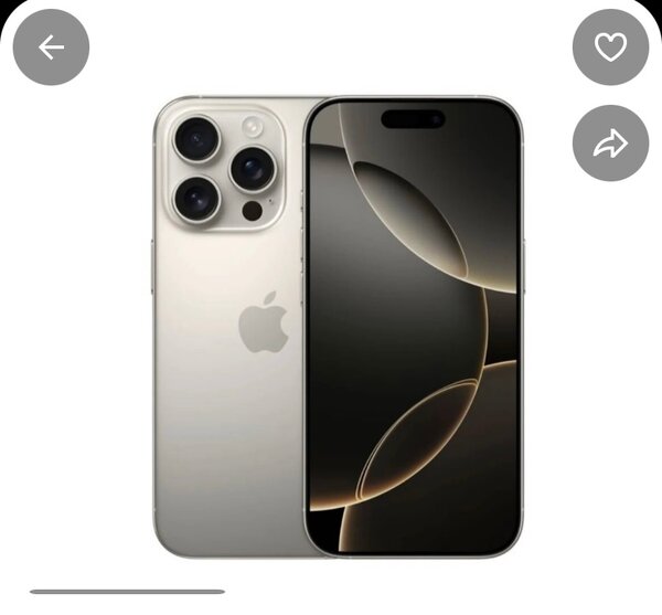 iPhone dernier modèle