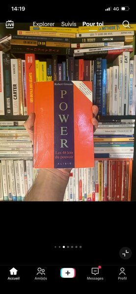 Les 48 Lois du Pouvoir