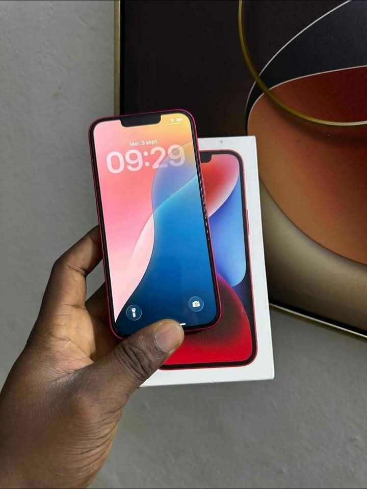 Smartphone dernière génération