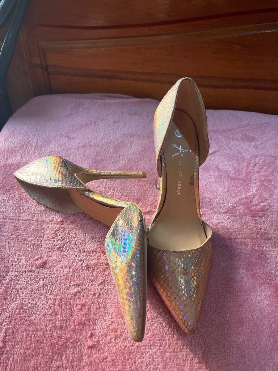 Escarpins friperie femme