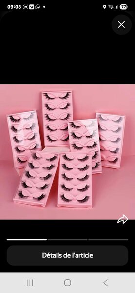 Cils Magnifiques Lot de Faux-Cils