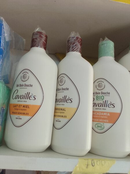 Bain douche cavailles