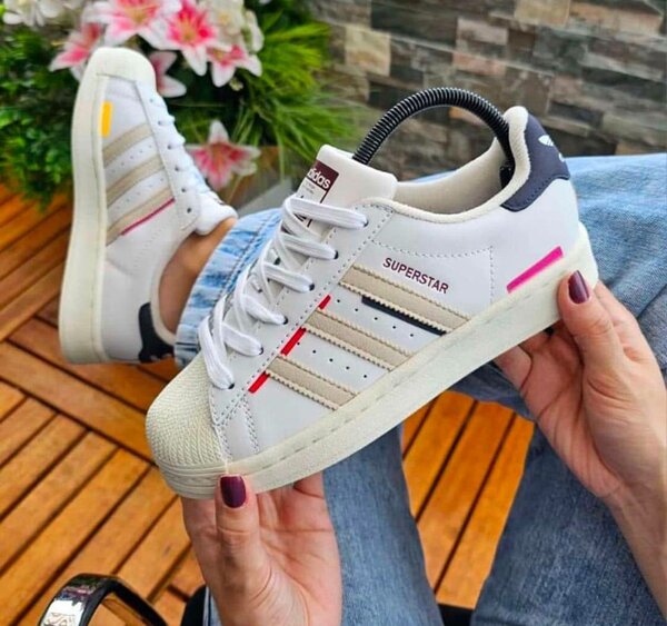 Sneakers blancs Superstar
