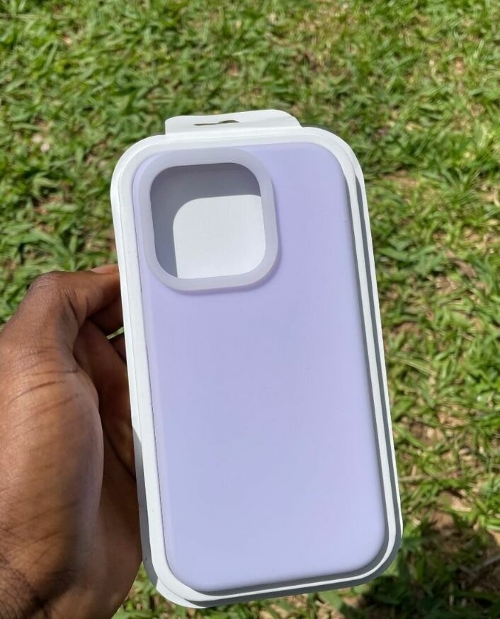 Coque Silicone iPhone Colorée