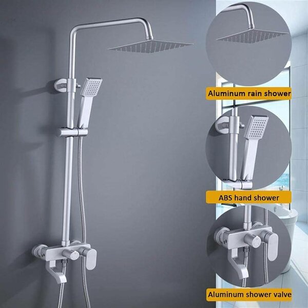 3 in 1 wall mount Shower system