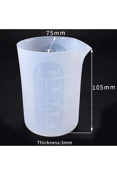Silicone Measuring Cup 250mL