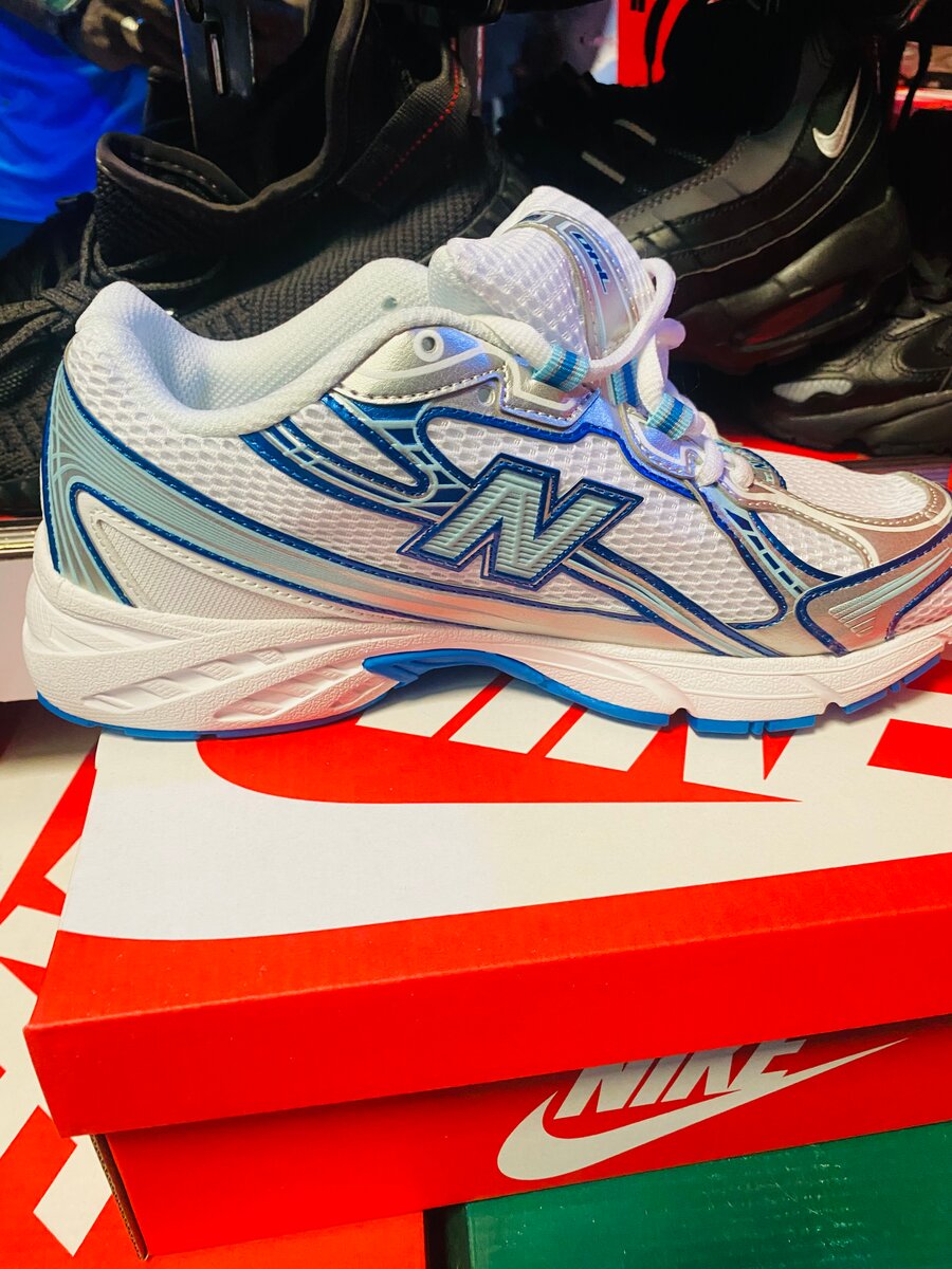 Chaussures de sport blanches tendance