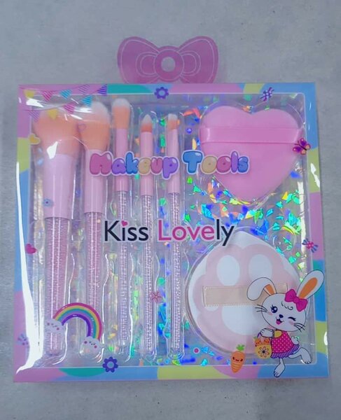 Kit pinceaux maquillage enfant