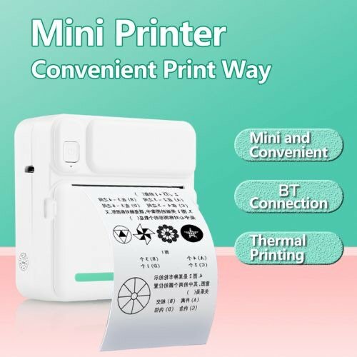 Mini Imprimante Thermique Bluetooth