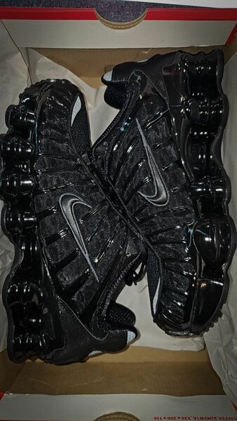 Chaussures de sport noires