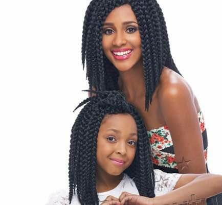 Mèche crochet braid