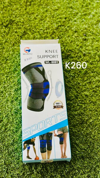 Waist trainers, knee supports and weight lifting gloves