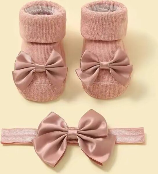 Chaussette+ barette