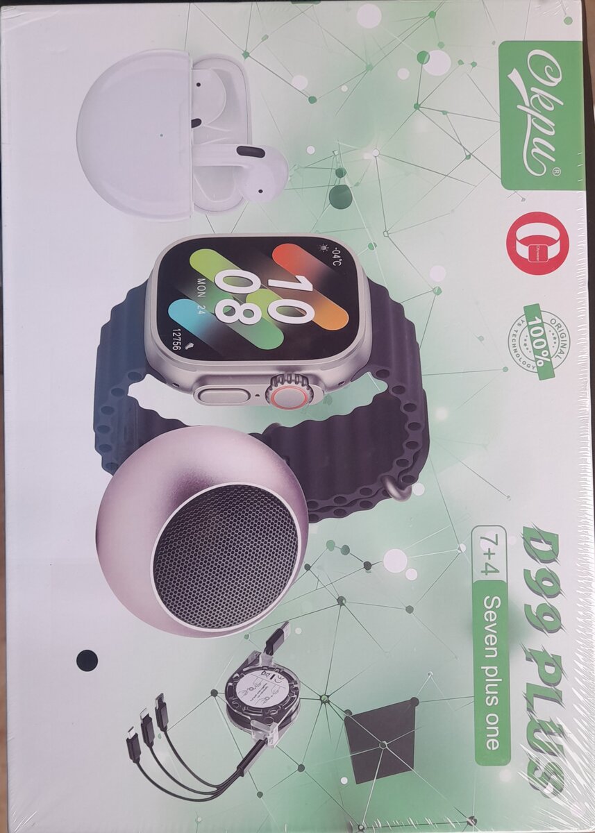 Montre connectée D99 Plus