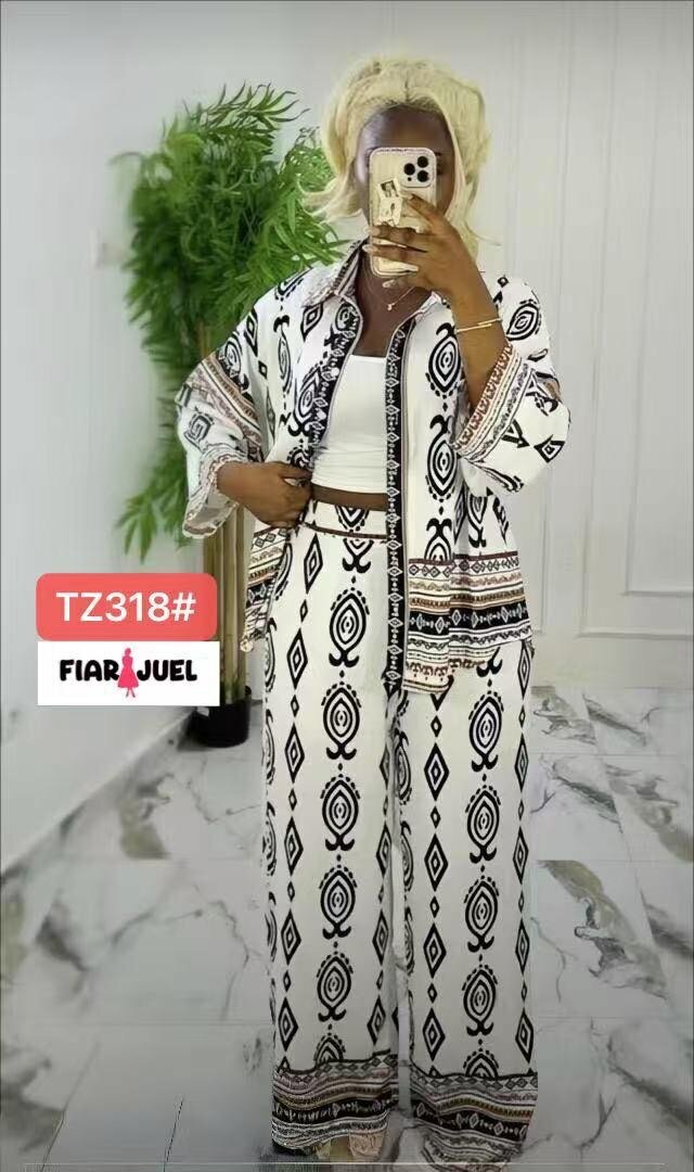 Ensemble Bohème Confortable