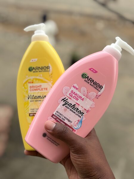 Garnier Body Lotion Duo