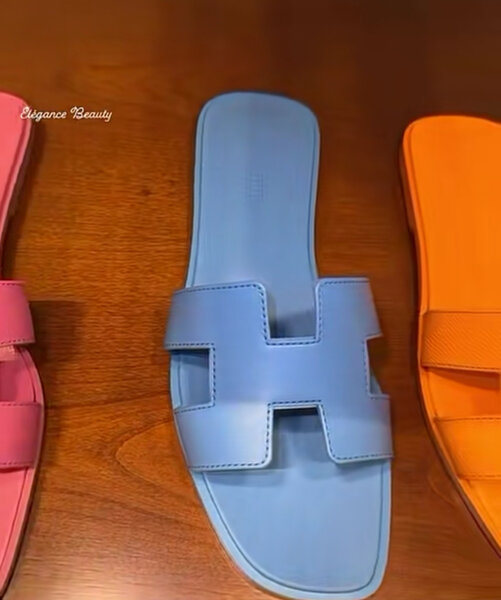 Sandales élégantes bleues