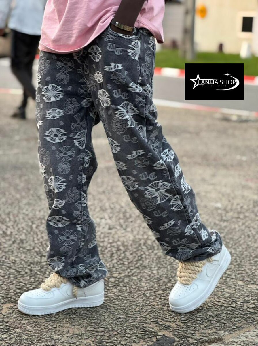 Pantalons streetwear tendance