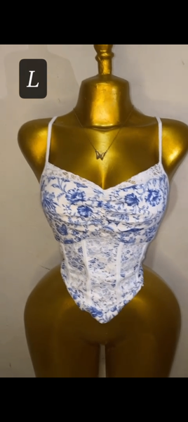 Top bustier féminin élégant
