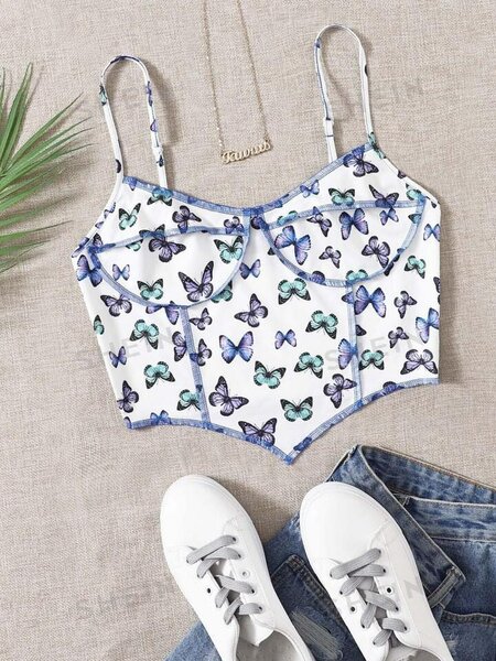 Crop top Shein