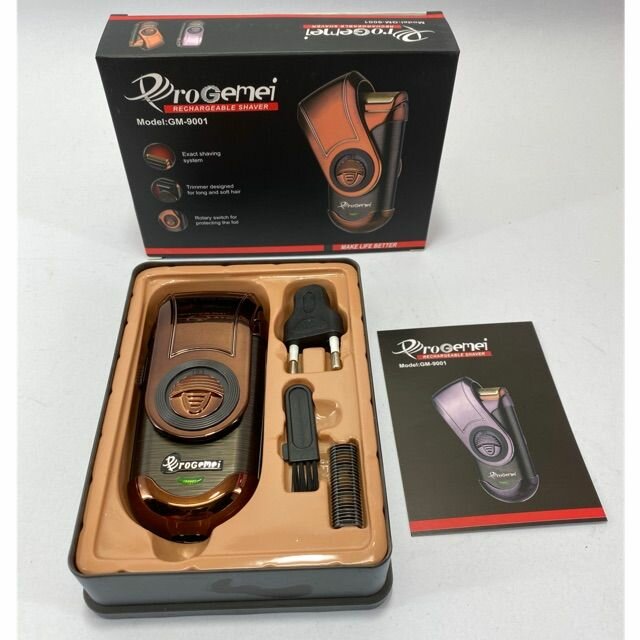 Rasoir électrique homme Gemei