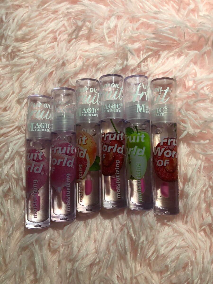 Brillant à Lèvres Fruits