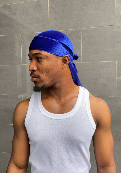 Durag en velours élégant