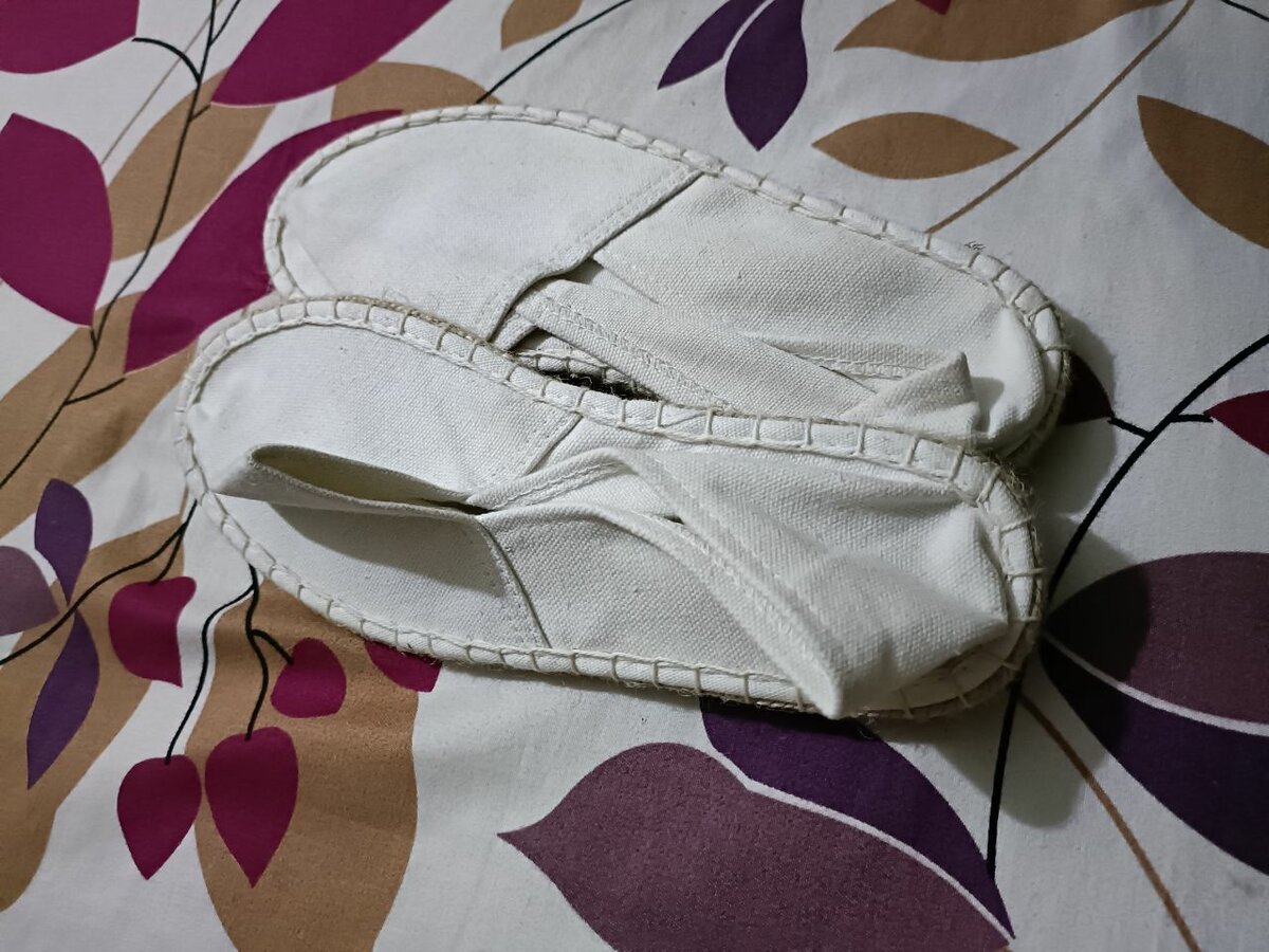 Chaussons en coton confortables