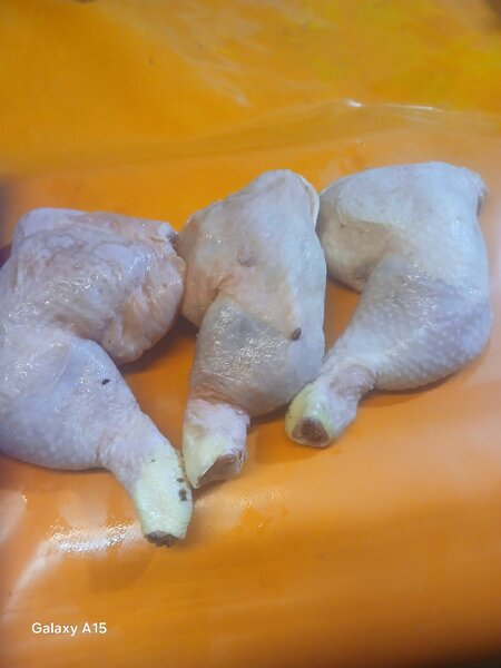 Cuisses de poulets