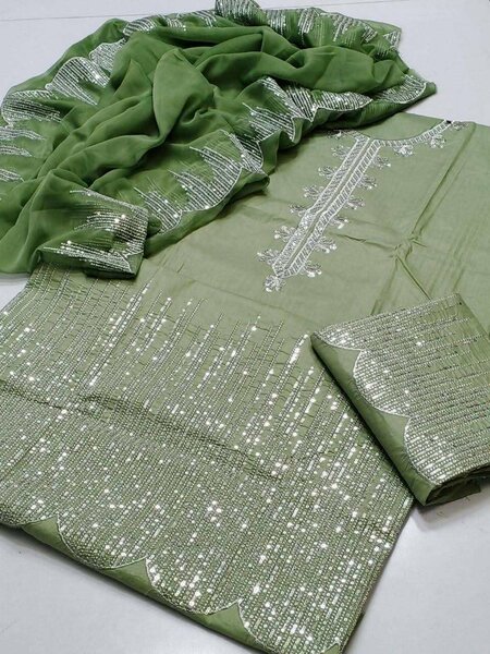 3pc unstich ladies suits