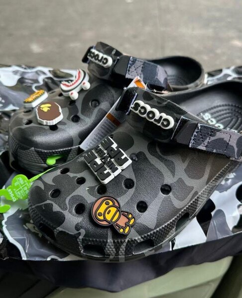 Chaussures Crocs en édition limitée