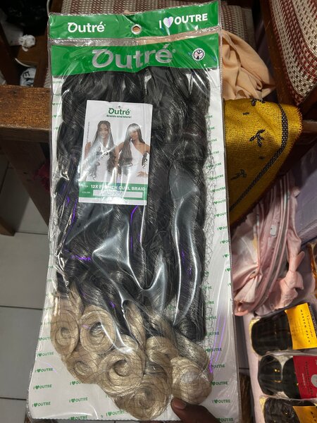 Mèches Outre  Bouclées