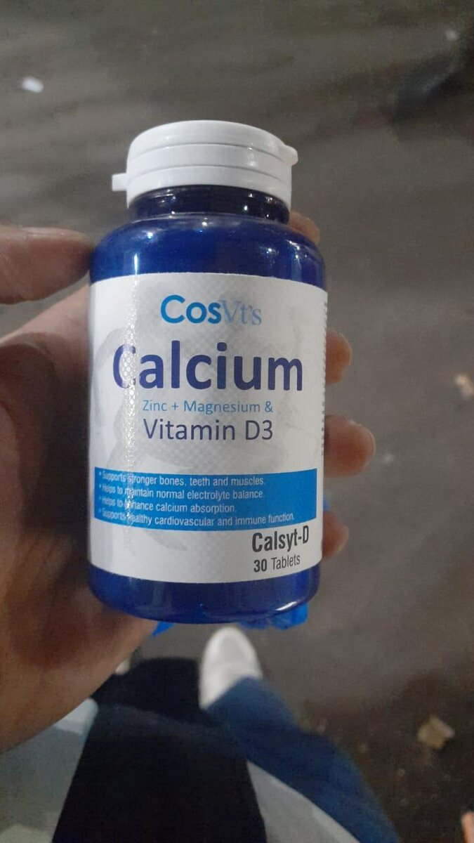 CosVt,s BIOTIN 2500mcg Dietary Supplement