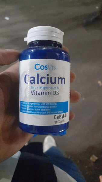 CosVt,s BIOTIN 2500mcg Dietary Supplement