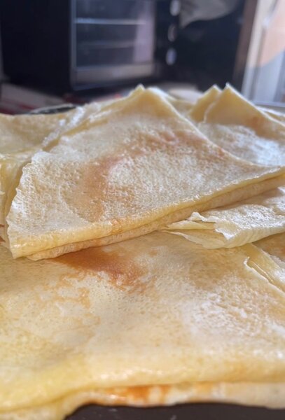 Crêpes nature