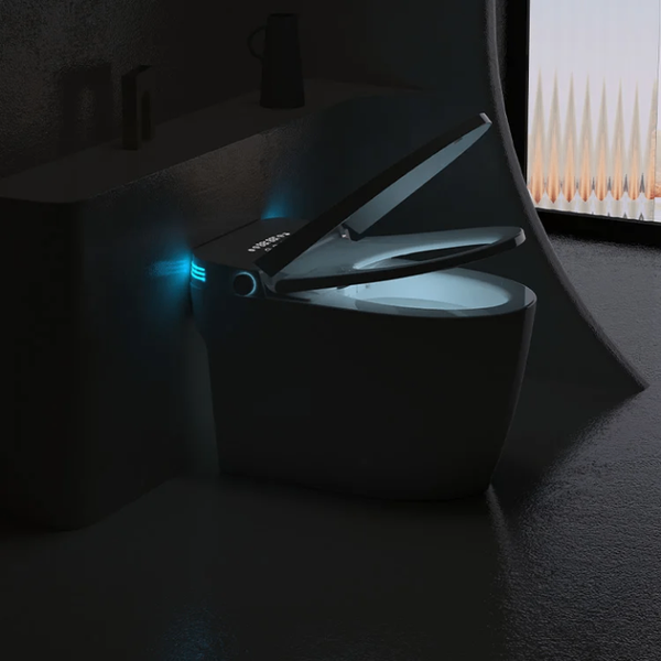 Toilette HANMEI avec ouverture automatique