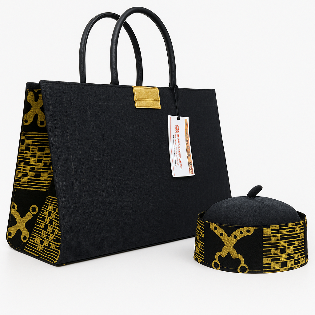 Sac à main artisanal chic