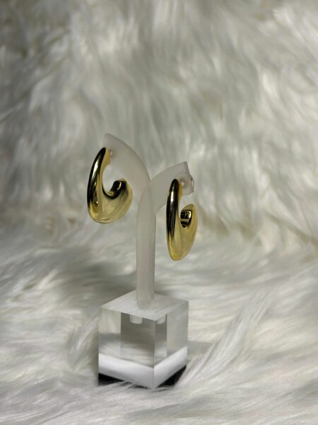 Boucles d'Oreilles Élégantes Or