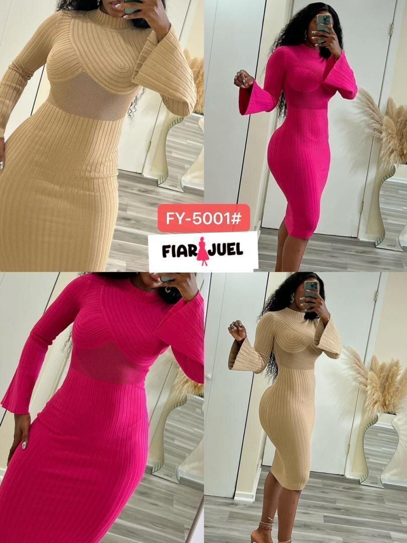 Robe moulante élégante