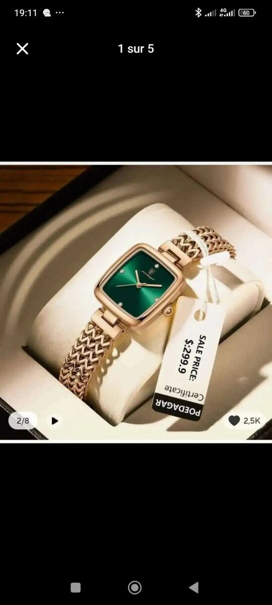 Montres pour hommes et femmes