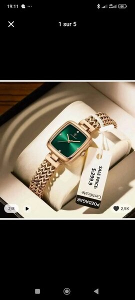 Montres pour hommes et femmes