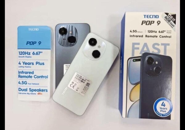 Smartphone Tecno Pop 9