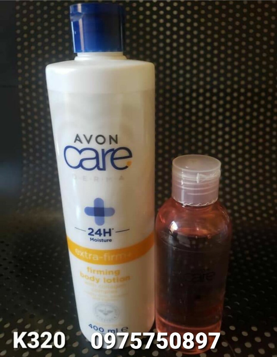 Avon care Extra firm lotion